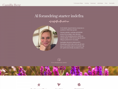 camilla-berg.dk snapshot