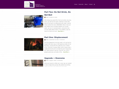 smallmountainhome.com snapshot