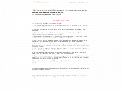 nosonlibrosparaviejos.es snapshot