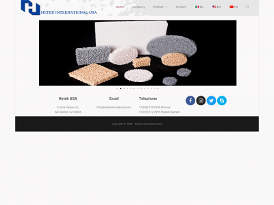 hetekinternational.com snapshot