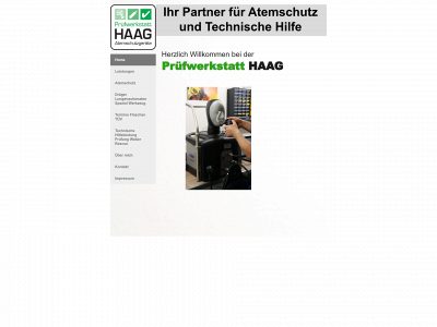 pruefwerkstatt-haag.de snapshot