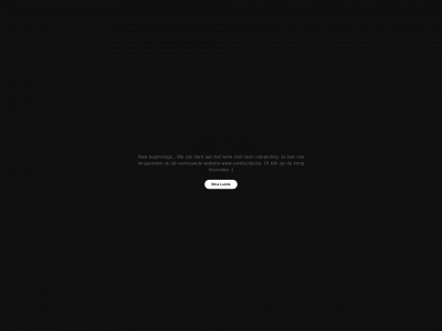 glitchproductions.be snapshot