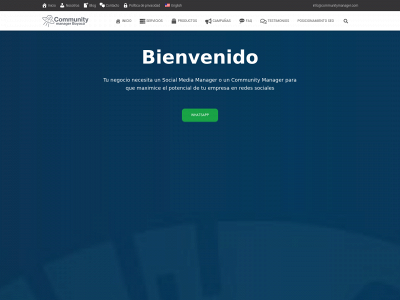 communitymanagerboyaca.com snapshot