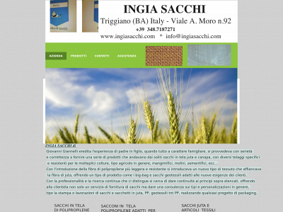 ingiasacchi.com snapshot