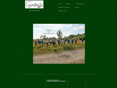 damesensemble-cantabella.be snapshot