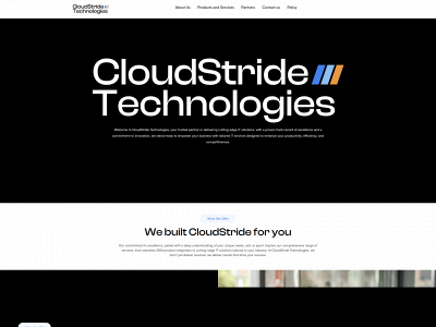 cloudstridetechnologies.com snapshot