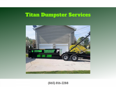 titandumpsterservices.com snapshot
