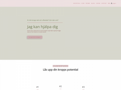 myyogaspace.se snapshot