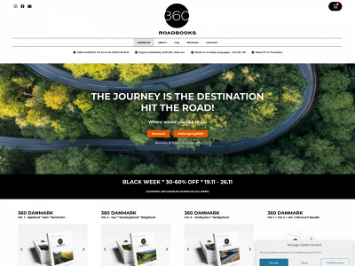 360roadbooks.com snapshot