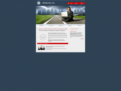 enetworksinc.com snapshot