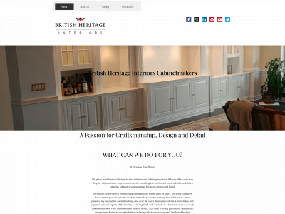 britishheritageinterior.com snapshot