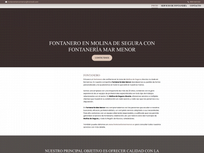 fontaneriamarmenor.com snapshot