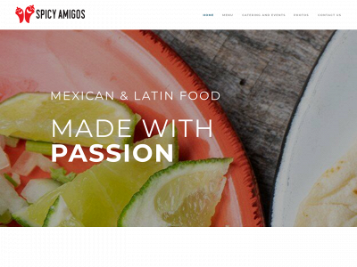 www.thespicyamigos.com snapshot