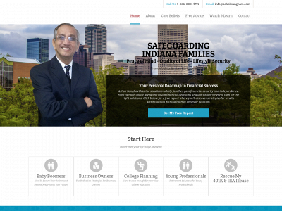 ashoksanghavi.com snapshot