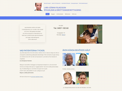 larsgoranfolkesson.se snapshot