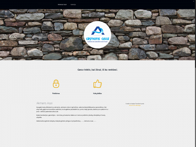 akmens-asai.lt snapshot