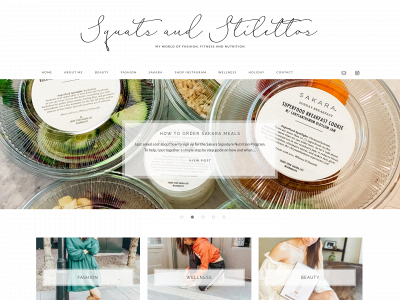 squatsandstilettos.com snapshot