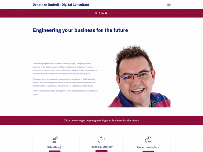 undrell.co.uk snapshot