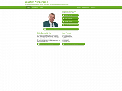 joachim-kuehnemann.de snapshot