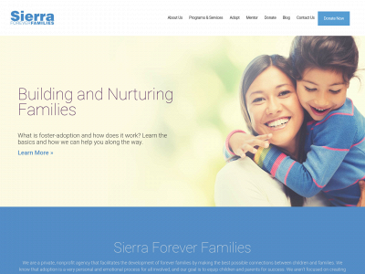 sierraff.org snapshot