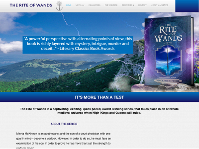 riteofwands.com snapshot