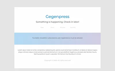 gegenpress.no snapshot
