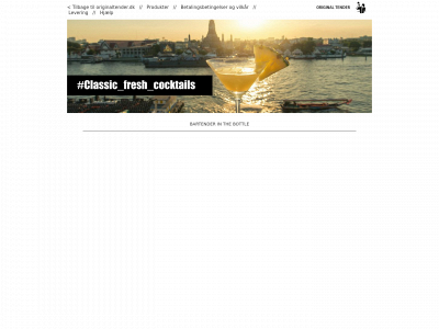webshop-originaltender.dk snapshot