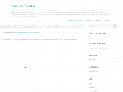 floridasbestdentalplan.com snapshot