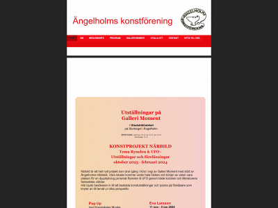 engelholmskonstforening.org snapshot
