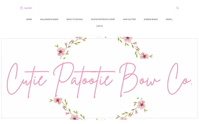 www.cutiepatootiebowco.com snapshot