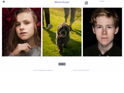 martinkrause.dk snapshot