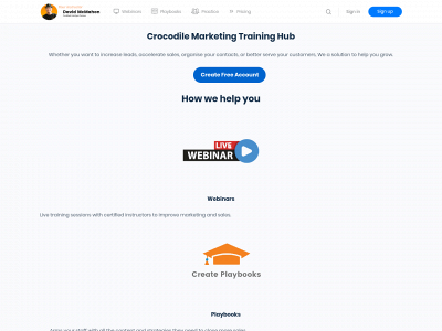hubspot.crocodilemarketing.com.au snapshot