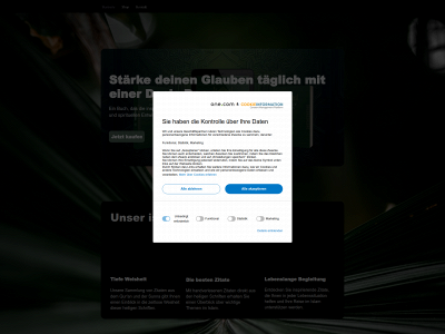 doseofdeen.de snapshot