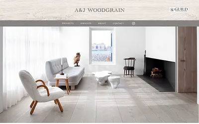 ajwoodgrain.com snapshot