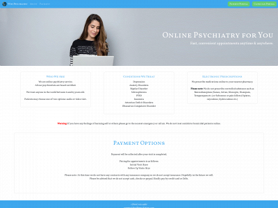 wifipsychiatry.com snapshot