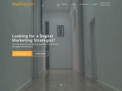 mafington.com snapshot