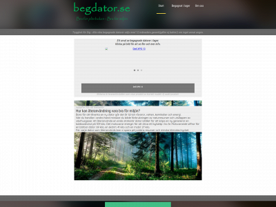 begdator.se snapshot