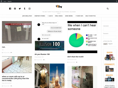 smellifish.com snapshot