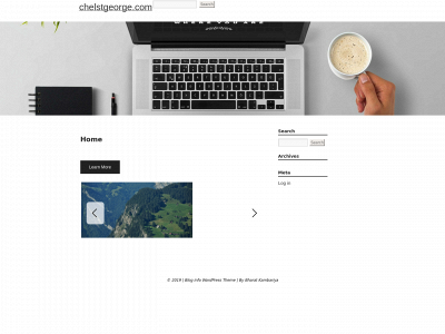 chelstgeorge.com snapshot