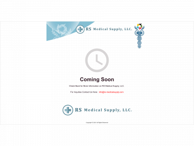 rs-medicalsupply.com snapshot