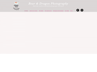 bearanddragonphotography.com snapshot
