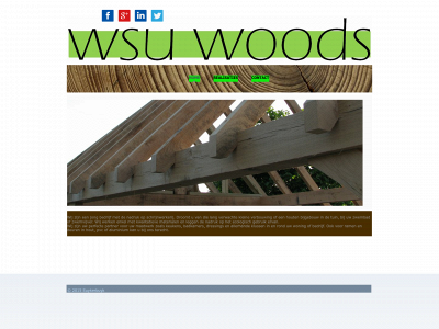 wsuwoods.be snapshot