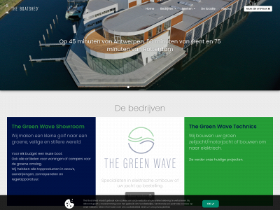 theboatshed.nl snapshot