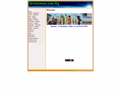 terracomm.net snapshot