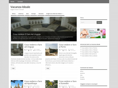 vacanzaideale.com snapshot