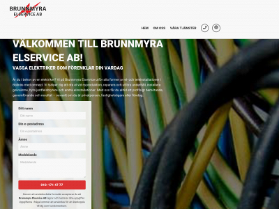 brunnmyra-el.se snapshot