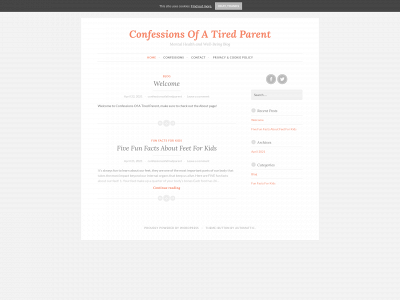 confessionsofatiredparent.com snapshot