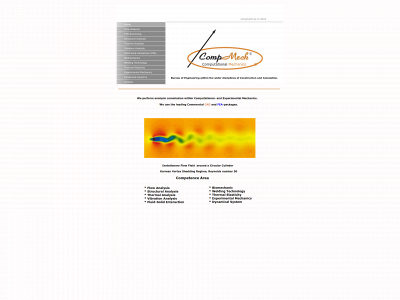 compmech.se snapshot