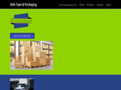 abletapeandpackaging.com snapshot