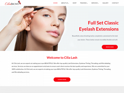 cilialash.com snapshot